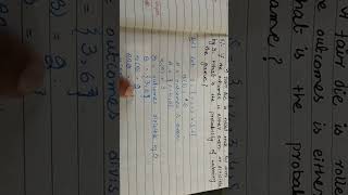 Statistics and Probability - Probability of Compound Events - Example 2