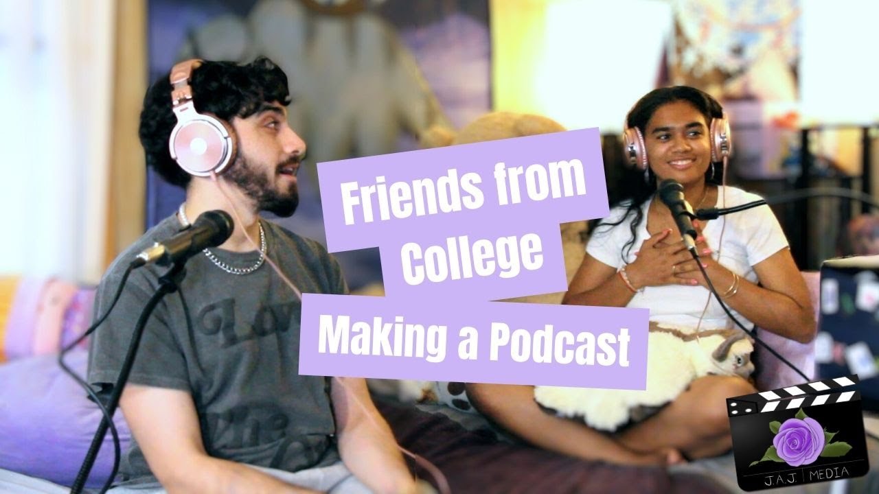 Friends from College Making a Podcast | Disaster Drawer Episode 3