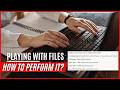 Session 3- Linux Administration : Playing with files-English #linuxadministration #linuxtutorial
