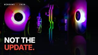 Details Why PCs break right after a Windows update Update