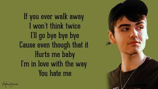 Nico Collins  - Hate Me (Lyrics) 🎵