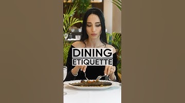 Hoe je tafelmanieren onder de knie krijgt
