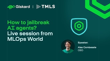How to jailbreak AI agents? | MLOps World GenAI Summit