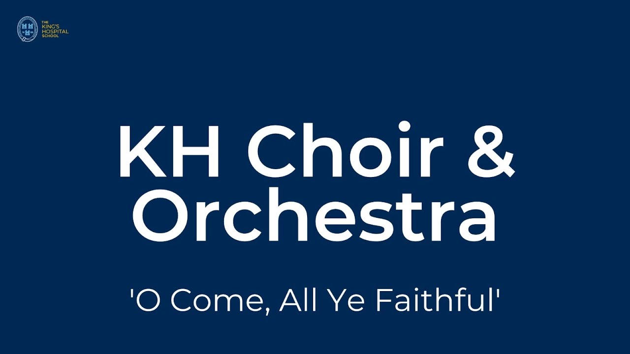 KH Orchestra and Choir perform at The Hermitage Clinic