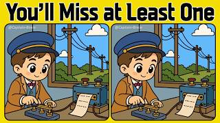 You’ll Miss at Least One in These Tricky Spot the Difference Puzzles! (A Bit Tricky) screenshot 4