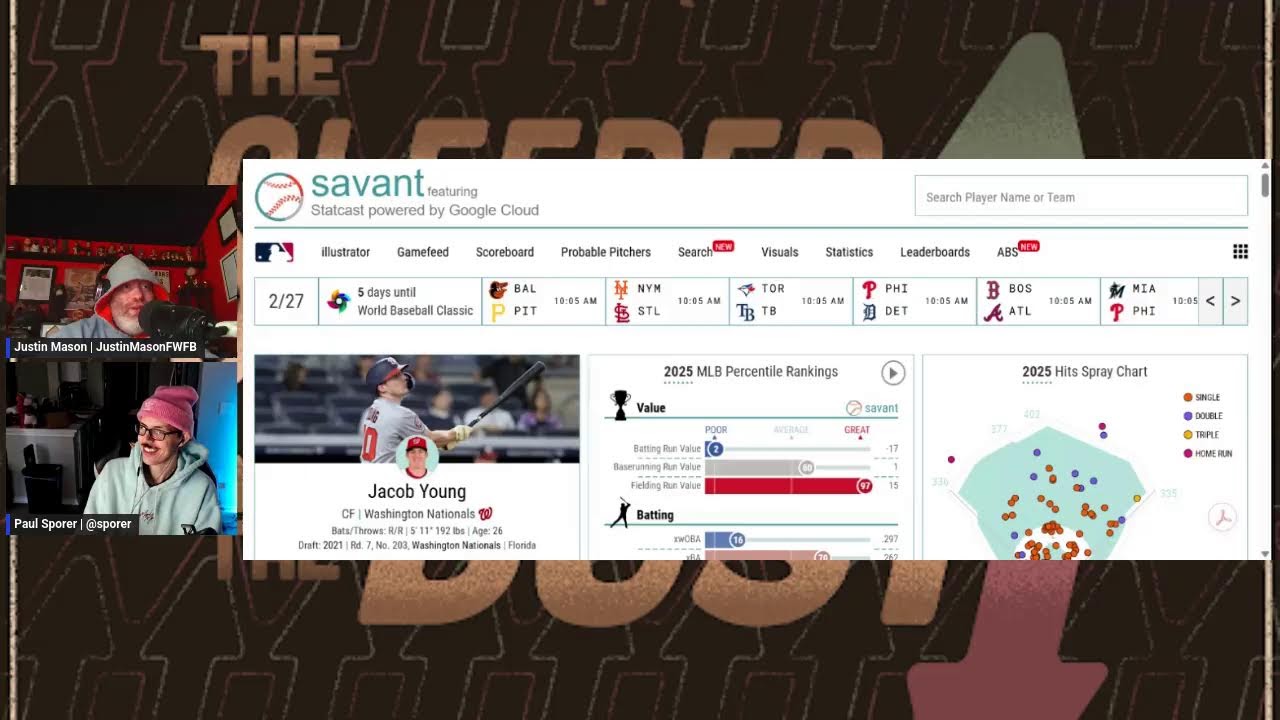 The Sleeper and the Bust - Episode 1481