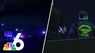 Man shot multiple times on I-95 dies from his injuries: Authorities
