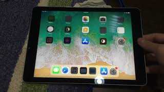 iPad Air 2 With iOS 11.2.6