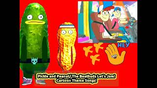 Pickle And Peanut Vs The Beatbuds Lets Jam Cartoon Theme Songs