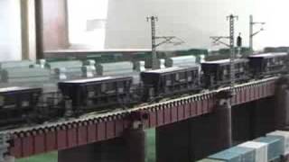 鉄道模型　旧5764レ