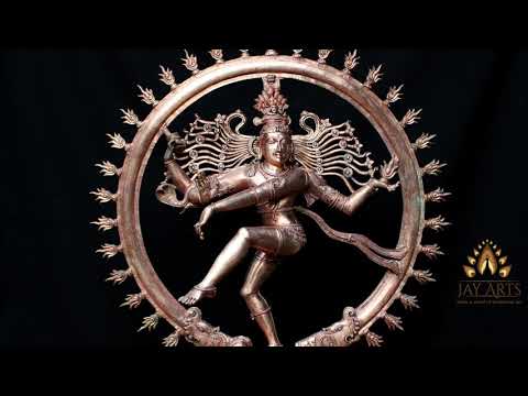 Making of Bronze Sculpture  South Indian lost wax process