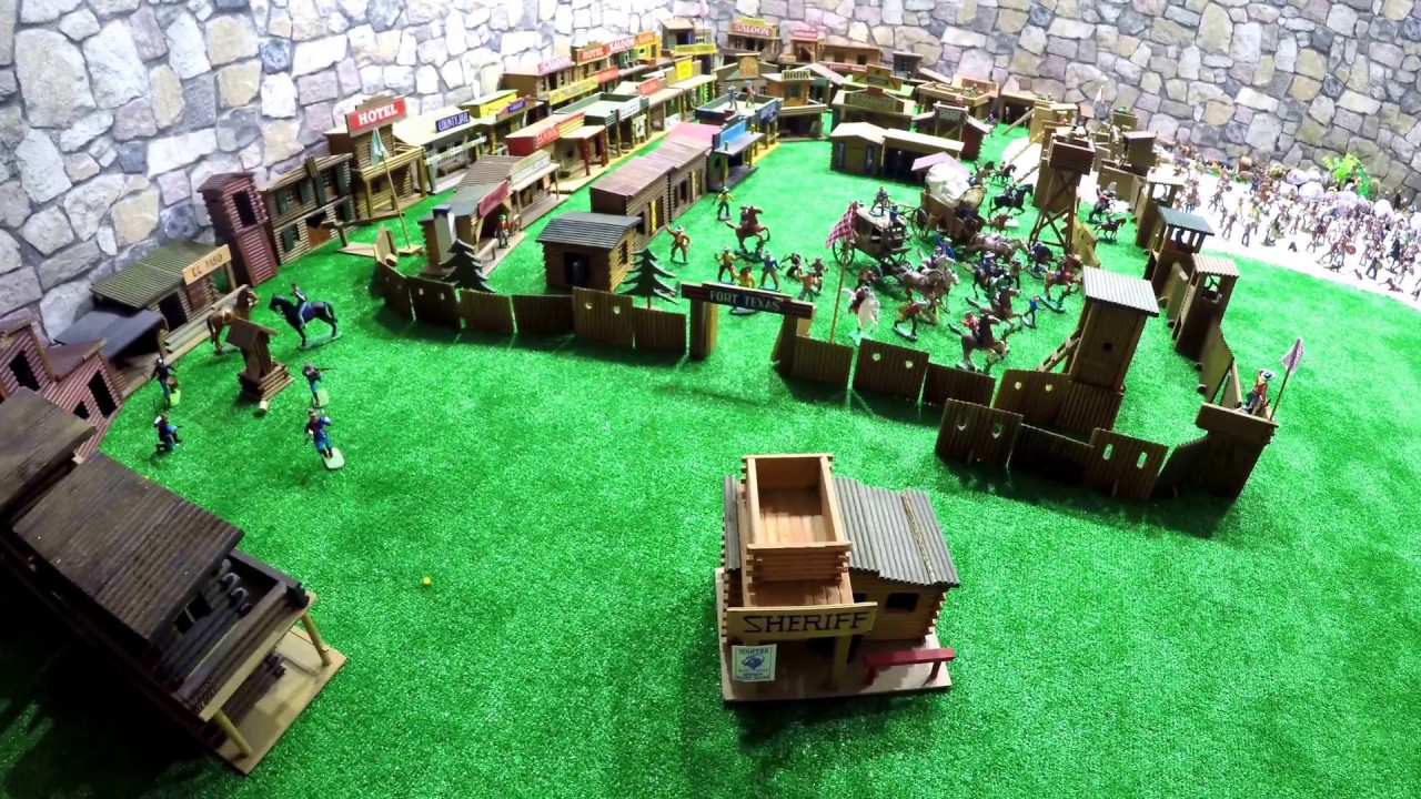 Мультфильм Форт Техас игра для детей 222 серия