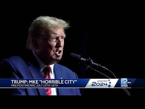 Wisconsin GOP Rep. Fitzgerald Trump talking about elections in 'Horrible City' comment