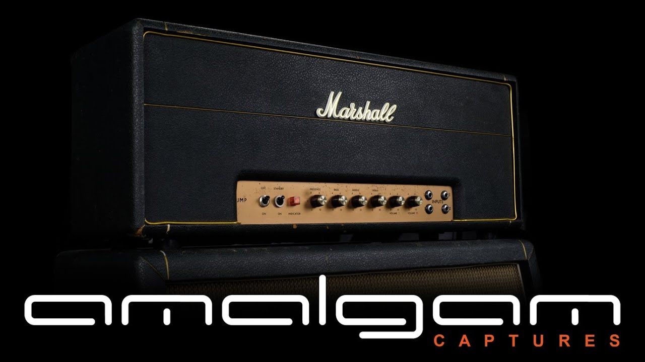 Groovy bass line on Jazz Bass | ToneX bass captures of a 1968 Marshall Super Bass by amalgam audio