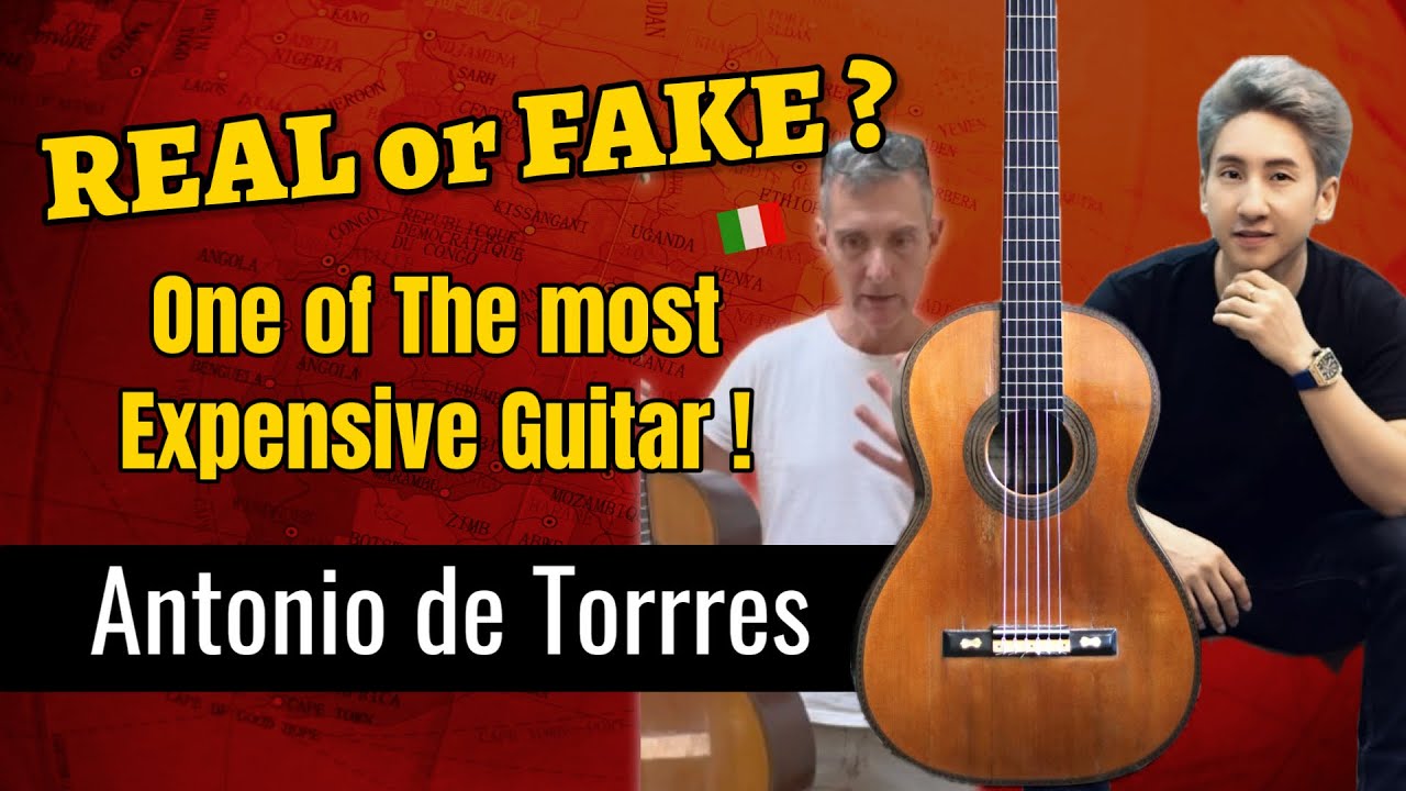 I Traveled to Italy to Restore one of the Most Valuable Guitar  – Antonio de Torres (1859)