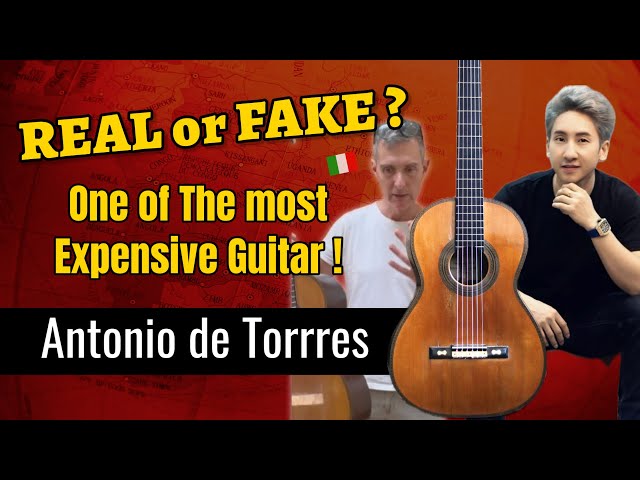 I Traveled to Italy to Restore one of the Most Valuable Guitar