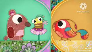 Patchwork pals bee reversed