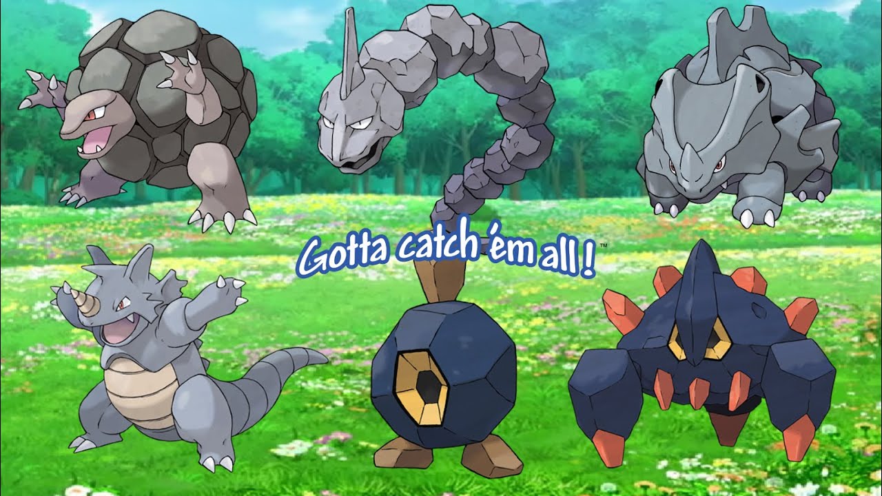 All Respawns (No necessary level) PEWTER - Pokemon PAdventures