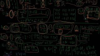 QR decomposition of 3x3 Matrix with Householder Transformation, Example 2