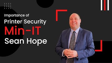 Min-IT: Print Security