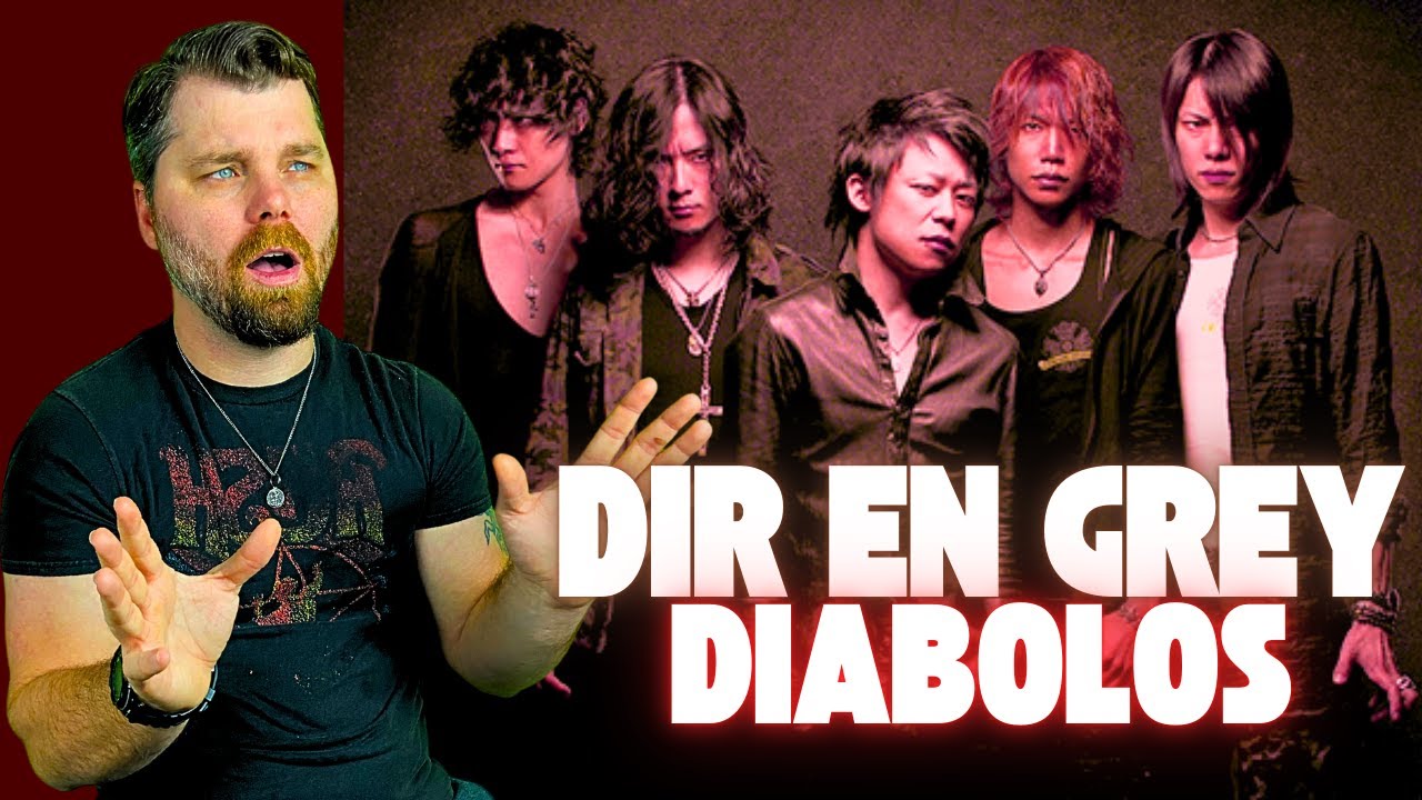 Dir En Grey Diabolos Metal Drummer's Reaction!