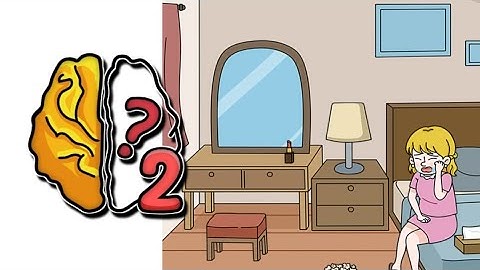 Brain Out 2 Level 130 |How To Make A Beautiful Woman Stop Crying?| Walkthrough Solutions