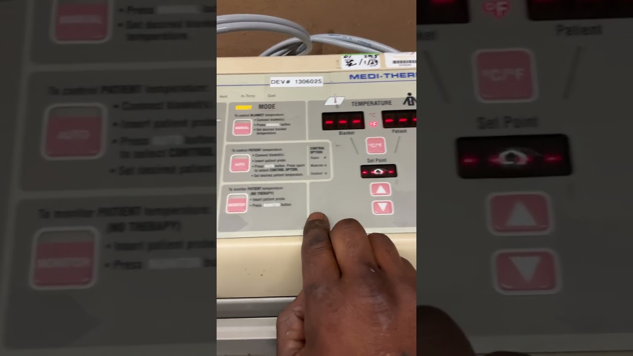 Gaymar Medi-therm III Hypo/Hyperthermia Machine