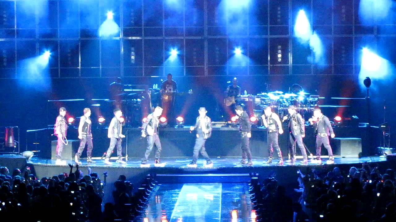 2011-06-18 - Backstreet Boys & New Kids on the Block - NKOTBSB Tour - Opening