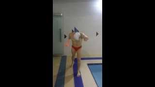 구광모   자유형 물잡기 이미지트레이닝 정면20140111
