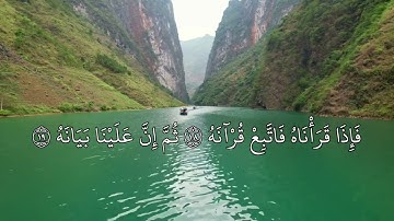 سورة القيامة بصوت القارئ محمد العتيبي