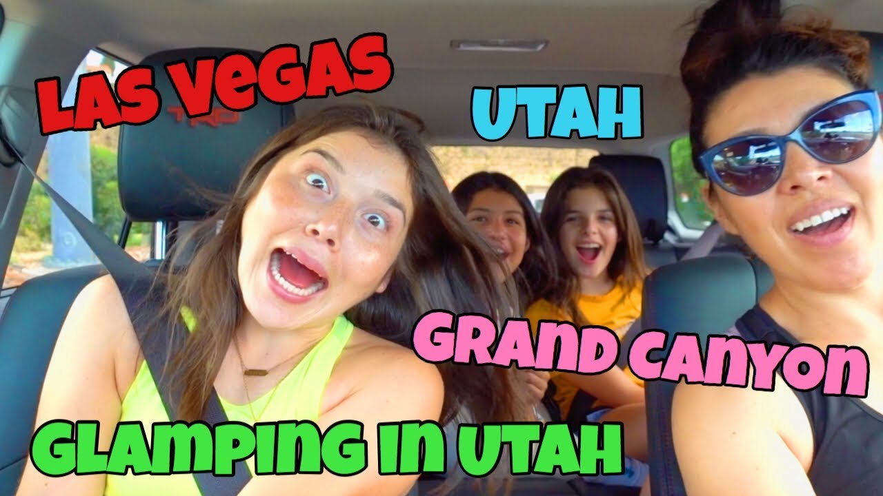 21 Year Old Goes On A 5 Day Road Trip With Her Mom And 2 Teens Youtube