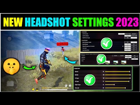 new-headshot-settings🔥|free-fire-new-headshot-settings-😈|-new-headshot-setting-free-fire-2023
