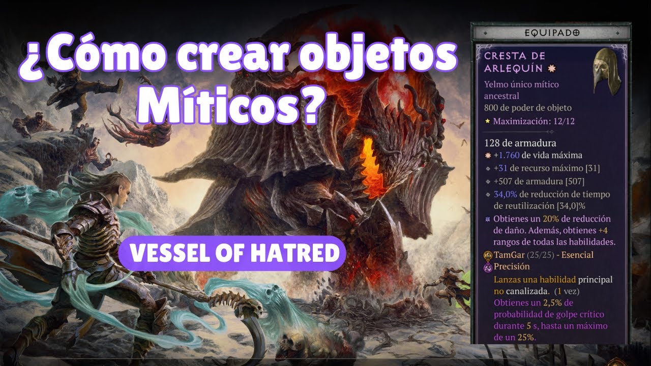 Diablo 4 Temporada 7 (Nuevos Objetos únicos): ¿Cómo Conseguirlos