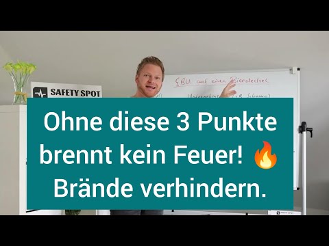 Video: Ist Spreu ein brennbarer Stoff?