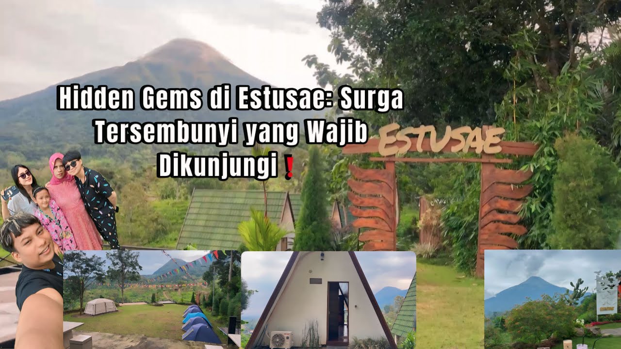Review Lengkap Glamping & Camping di Estusae | Rayakan Tahun Baru 2025 di Estusae Cafe Trawas!