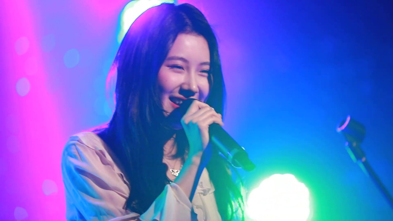 190216 백예린(Yerin Baek) - Bye bye my blue @ 롤링 24주년 기념 공연 vol.14, 롤링홀