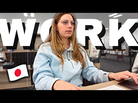 Office Day | Day in the life working in JAPAN 🇯🇵