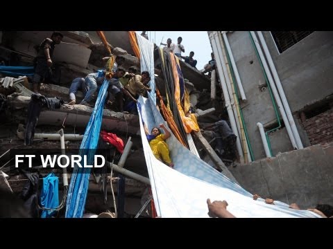 Bangladesh outlook bleaker after factory collapse