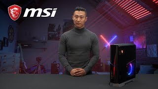 Introducing new MSI Trident 9th series console-sized desktop PC| Gaming Desktop | MSI