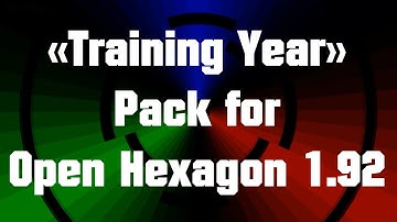 Open Hexagon 1.92 - "Training Year" Pack