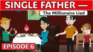 Información SINGLE FATHER Episode 6 | English Stories | Animated Stories | Learn English | JAZZY ENGLISH STORY Guía