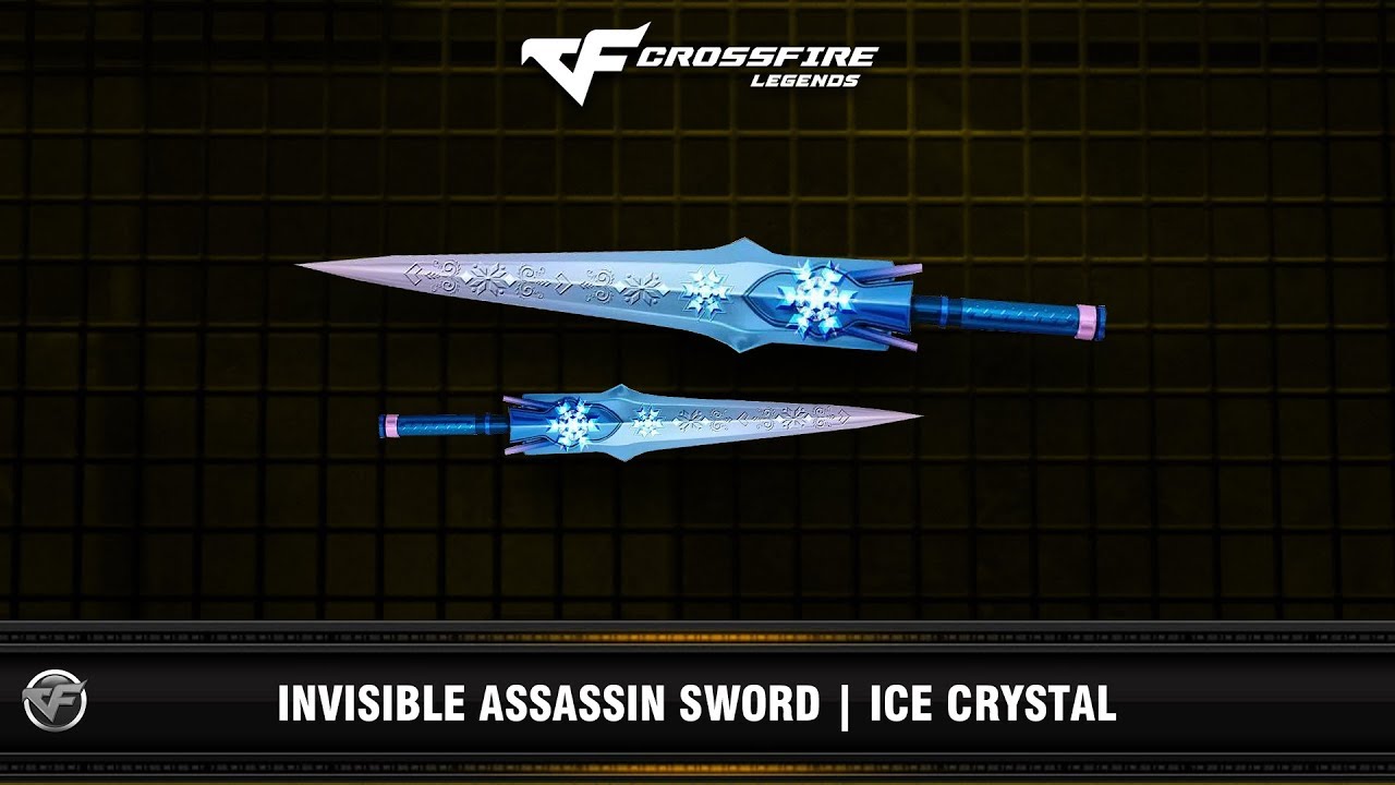 CFM : Invisible Assassin Sword | Ice Crystal