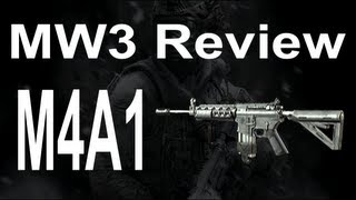 M4A1 - Assault Rifles - MW3 - #23