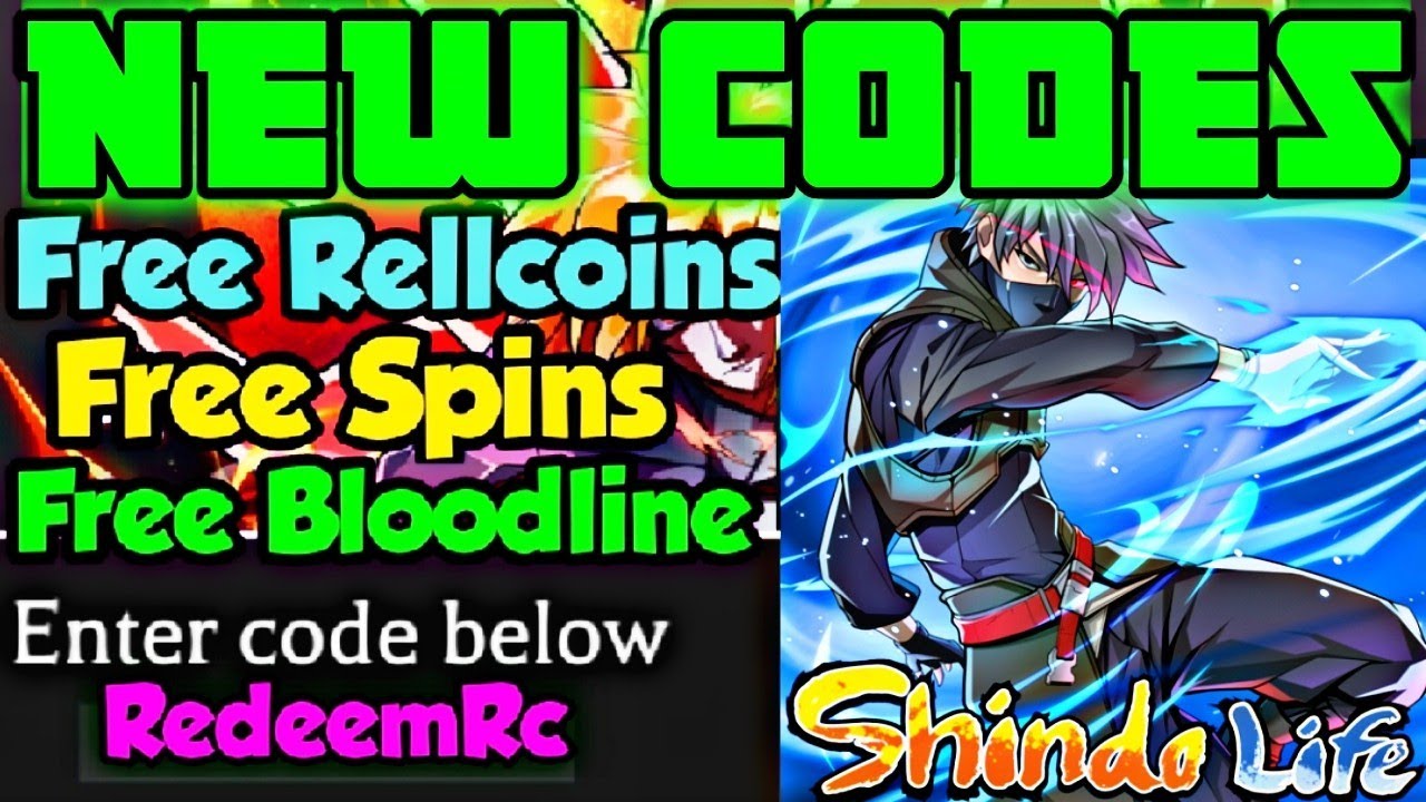 Shindo Life codes (December 2023) – How to get free RELLCoins