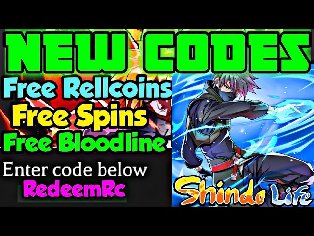 Shindo Life Codes: [UPDATE] Free Spins & RC [February 2023] : r
