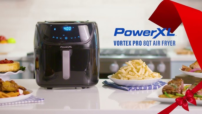 PowerXL Vortex Dual Basket Air Fryer Pro 9 Quart