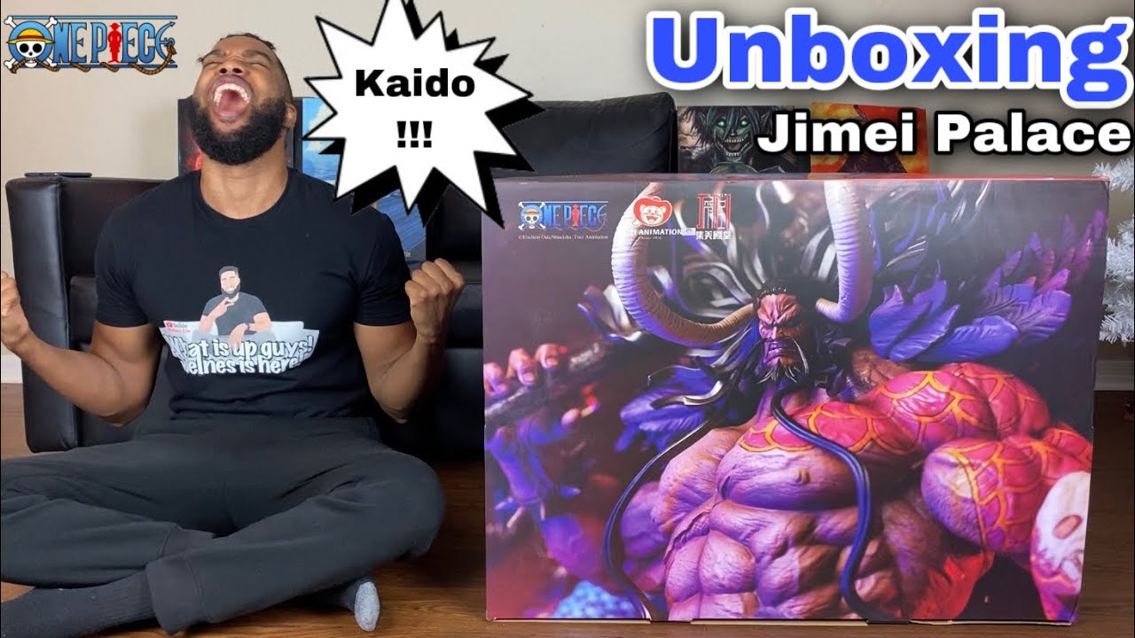 ONE PIECE - Unboxing Kaido Resin Statue - IU & Evil Studio - YouTube