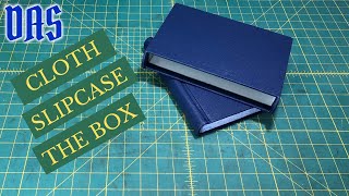 Cloth Covered Slipcase  Making the Box // Adventures in Bookbinding