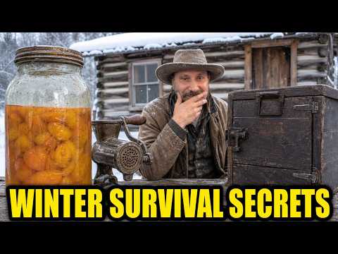 How Homesteaders Survived Six-Month Winters Without Electricity