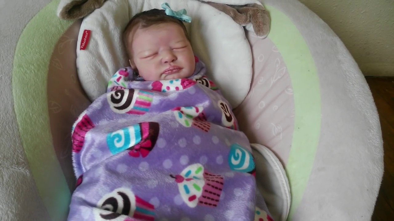 Reborn baby Doll Jasmine's Morning Routine YouTube